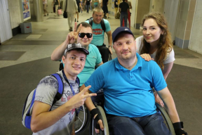 После публикации «Салідарнасці» на мемориальном комплексе в Слуцке появился пандус