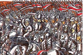 Як, калі і адкуль з’явіўся бел-чырвона-белы сцяг