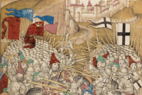 Малавядомая згадка пра Грунвальдскую бітву