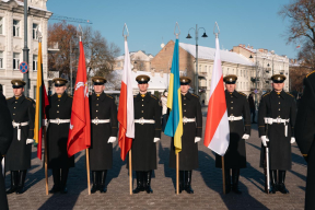 Науседа: «Верю, однажды победят и демократические силы наших соседей — беларусов»