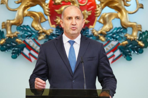 Президент Болгарии объявил о своей отставке