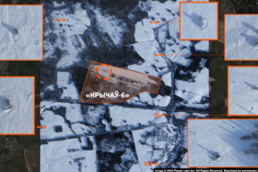 Магчымую базу «Арэшніку» пад Крычавам узмоцнена ахоўваюць комплексамі супрацьпаветранай абароны