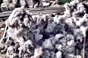 Израиль нанес серию ударов в Тегеране по комплексу правительственных зданий. США уничтожили все 11 иранских кораблей в Оманском заливе (обновляется)