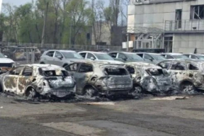 Война, 16 апреля. Житель Слонима закончил свой путь на Донбассе. Две волны атаки на Украину — 20 погибших. Пожар на НПЗ в Туапсе